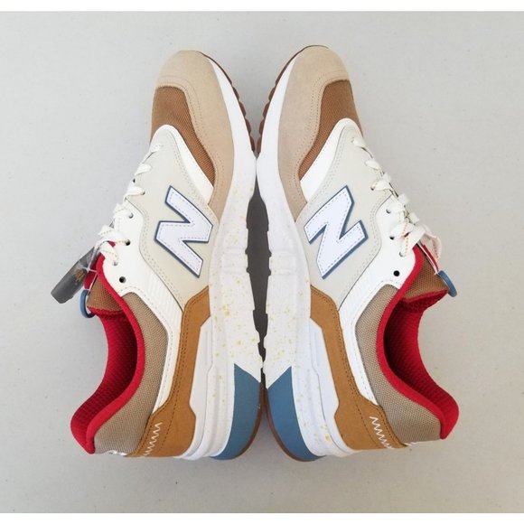 New Balance 997H Cordura Sneakers in Workwear Incense Mens Size 10.5 - Picture 4 of 6